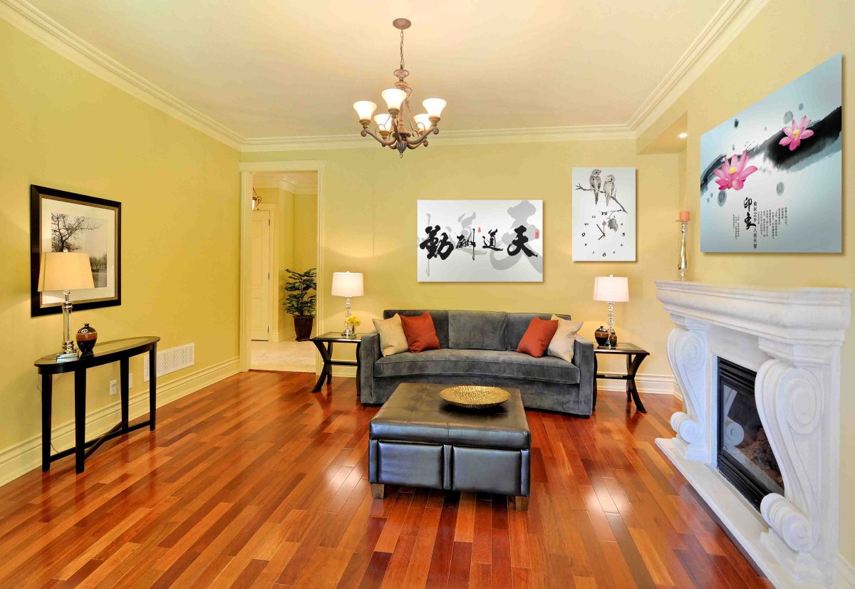 Фотообои традиционный дом