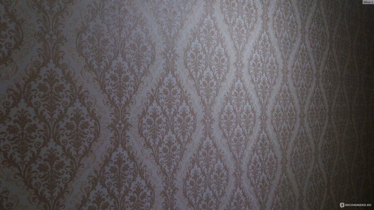 Обои с флоком