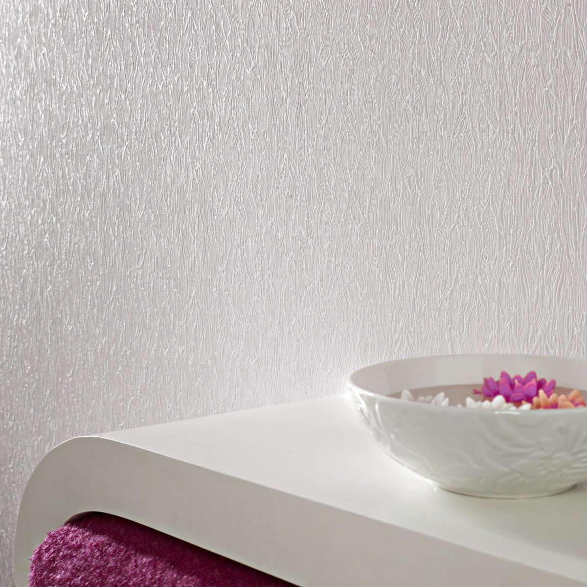 Стеклохолст под покраску в интерьере