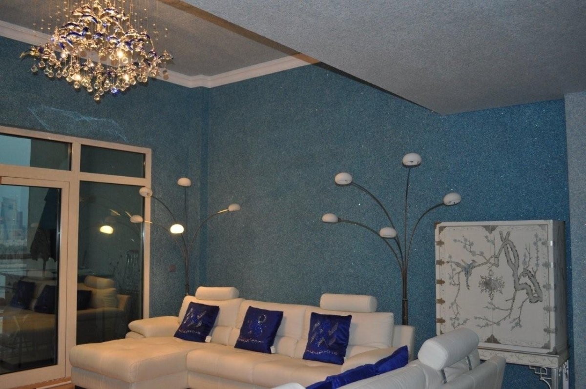 Жидкие обои