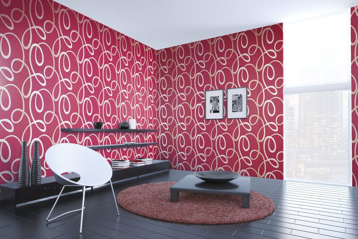 Обои флизелиновые или виниловые