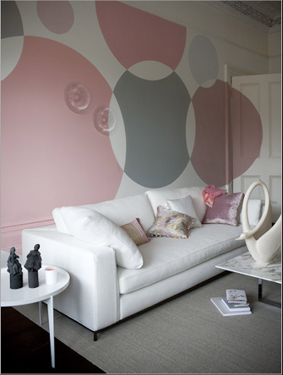 Идеи покраски стен в зале