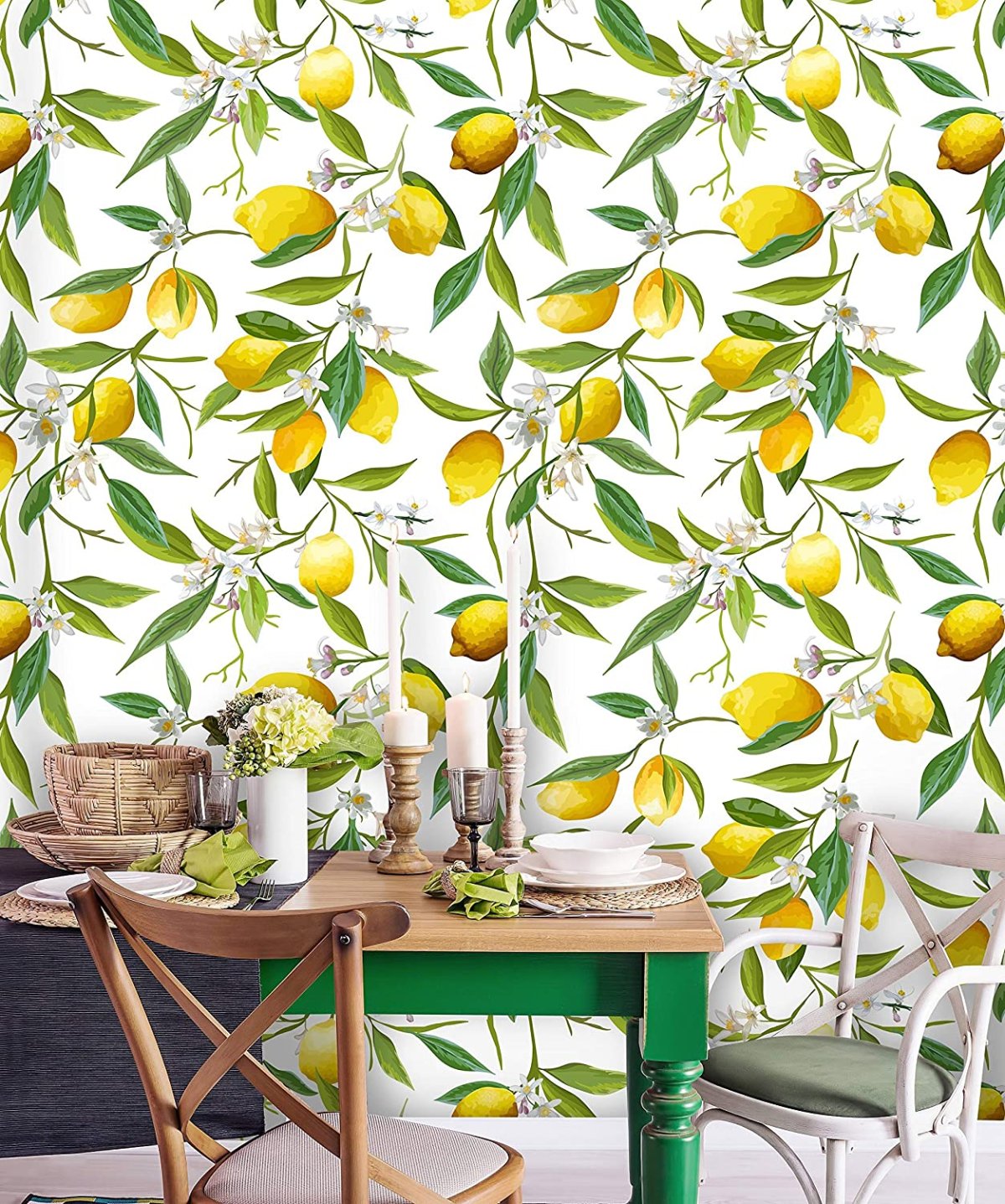 Лимоны в интерьере