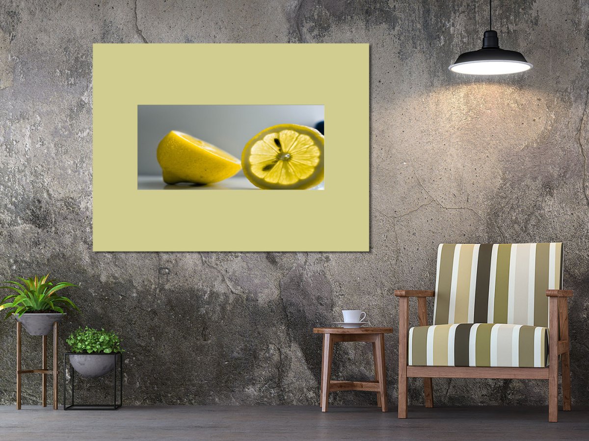 Фотообои лимоны