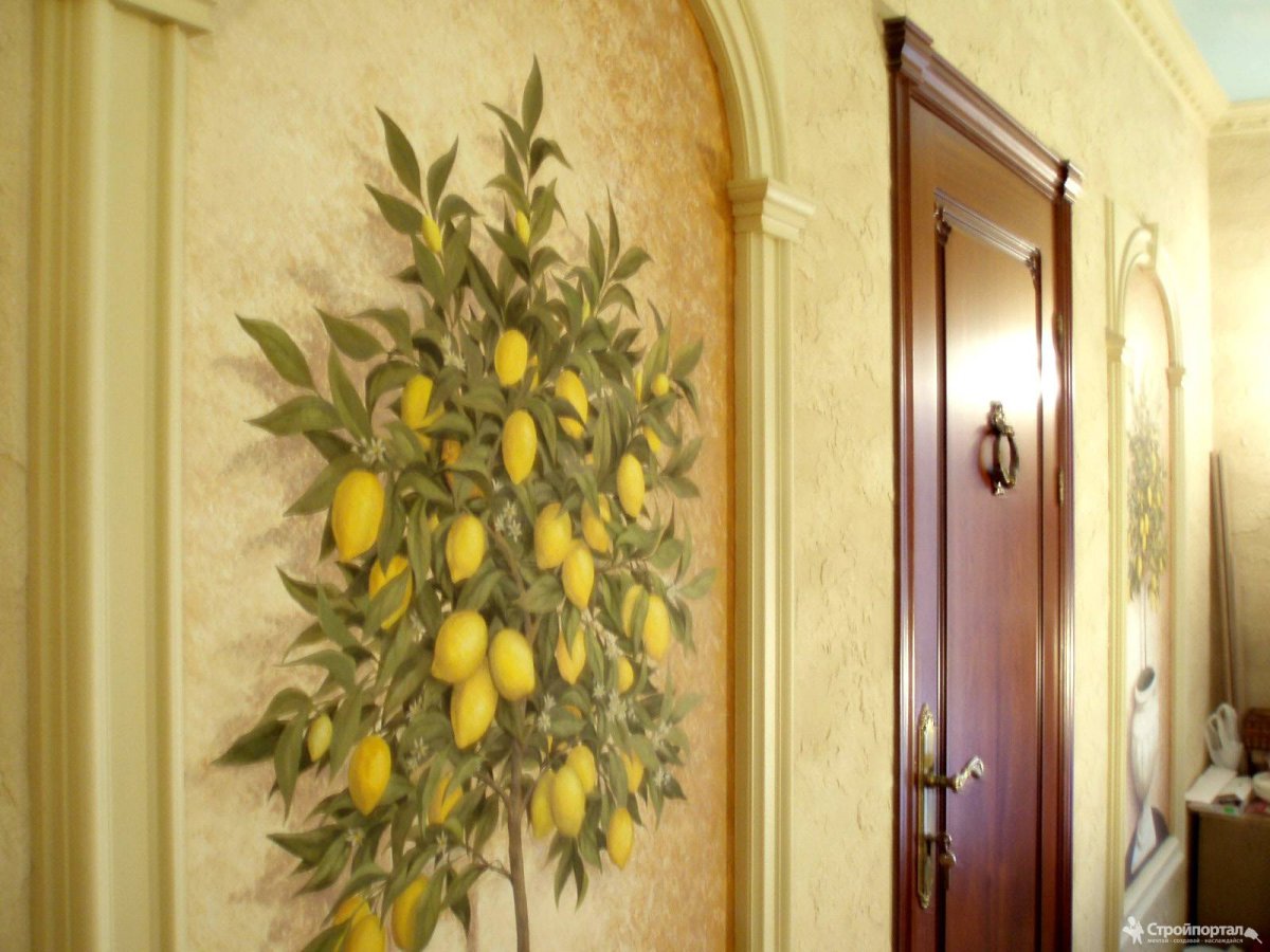 Интерьерный Постер лимоны