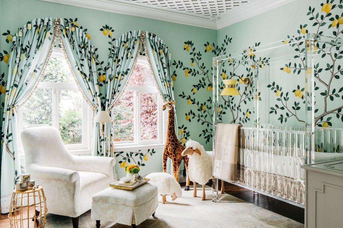 Цвет Лайма в интерьере