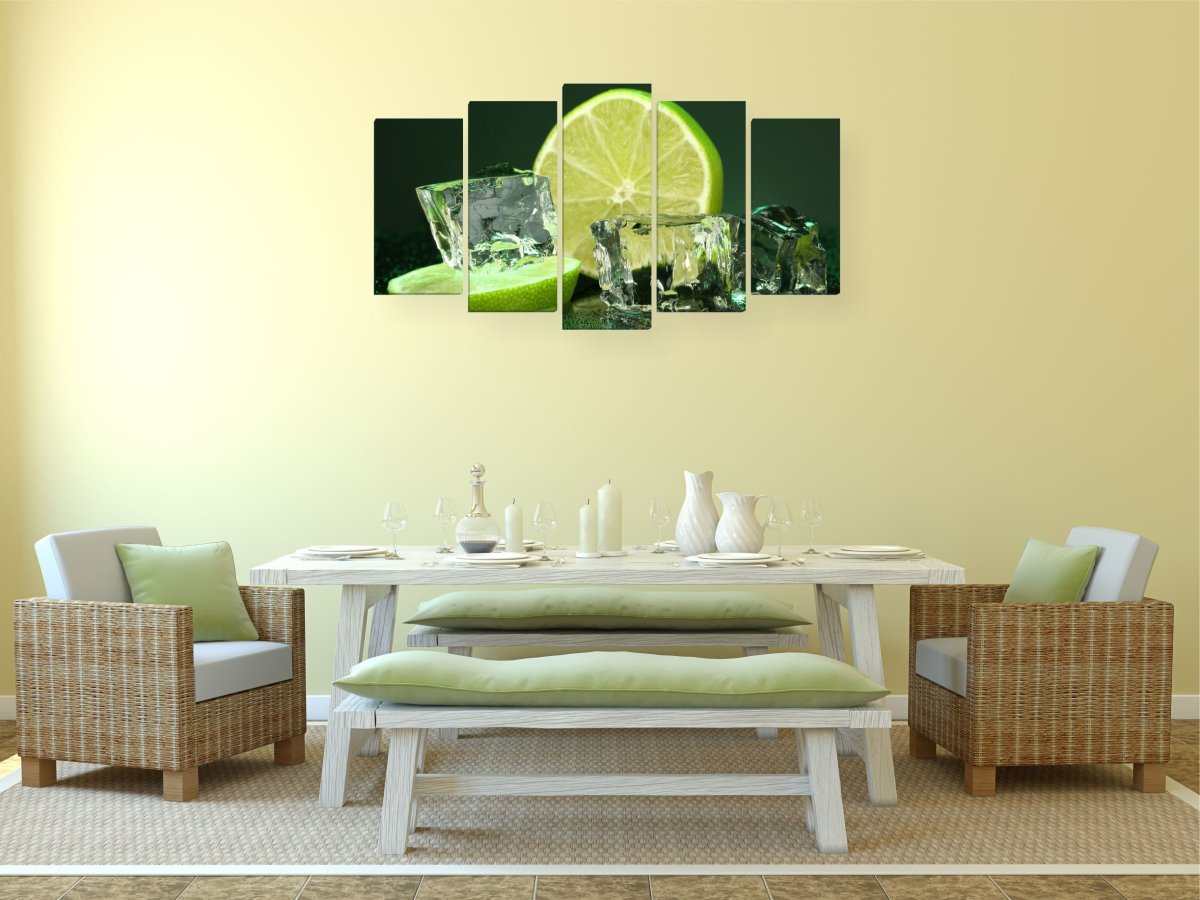 Фотообои лимоны