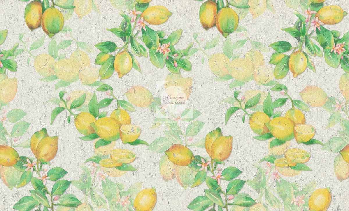 Фотообои с лаймом для кухни