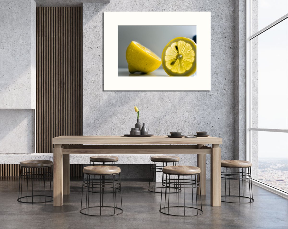 Красивые фотообои на кухню