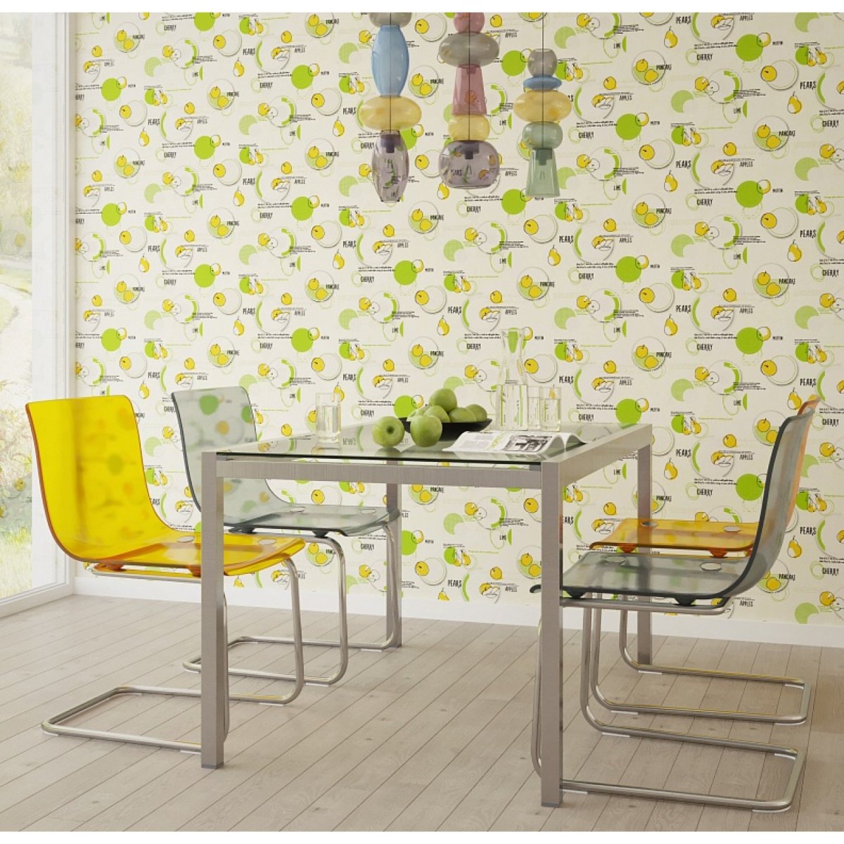 Обои Cole son Fornasetti 114-1002 frutto proibito