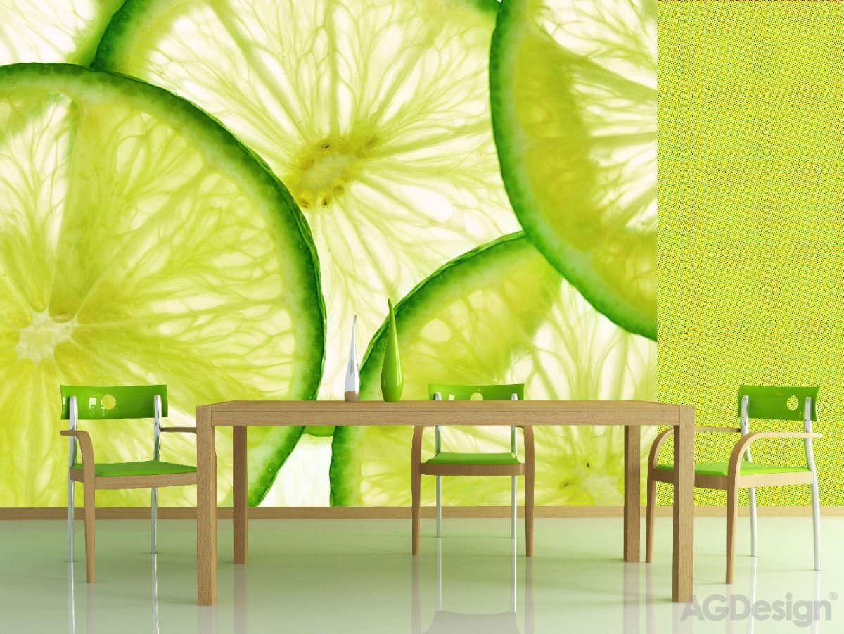 Лимоны в интерьере