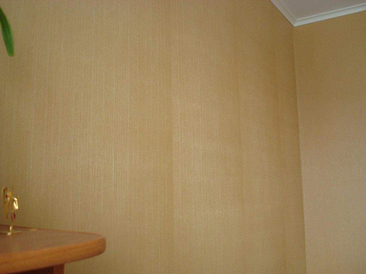 Стыки обоев