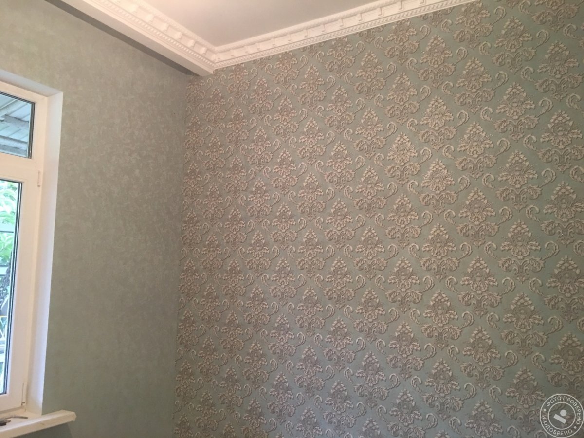 Обои поклейка Сочи