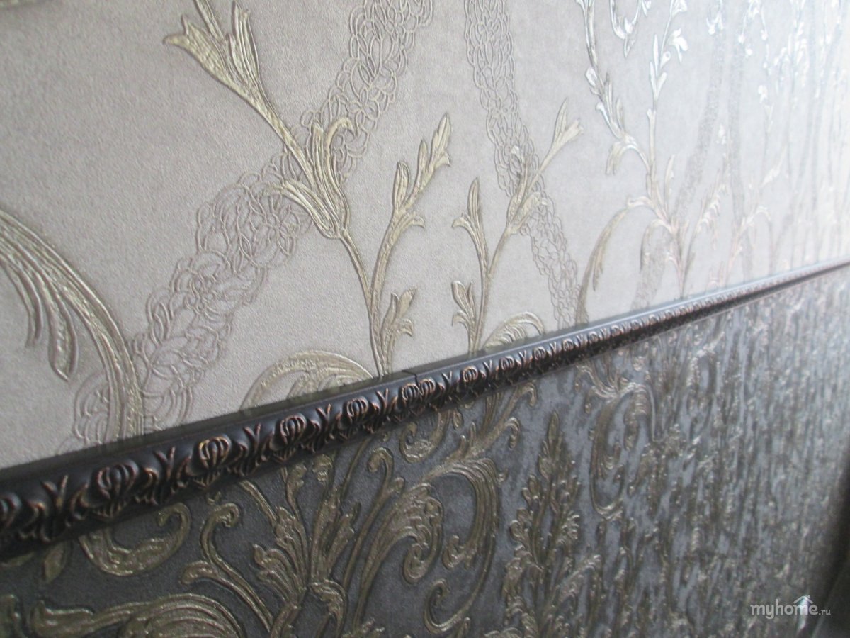 Уголок для стыка обоев