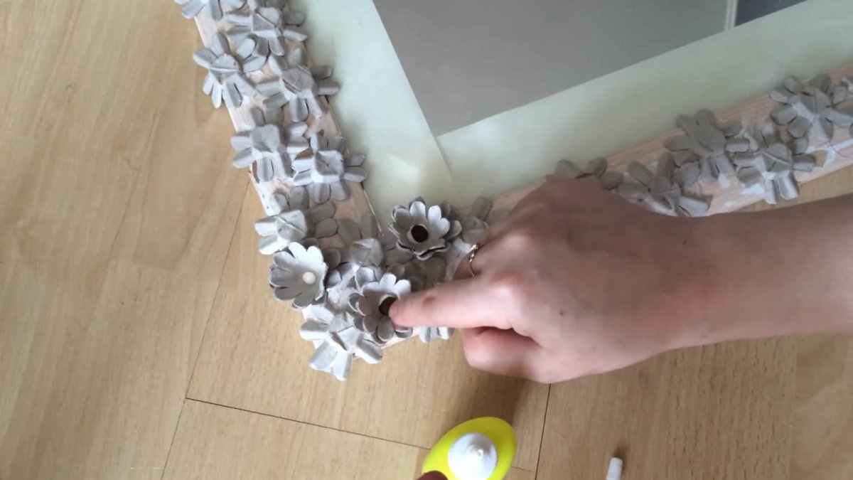 Лоток из под яиц и ФРУТОНЯНЯ