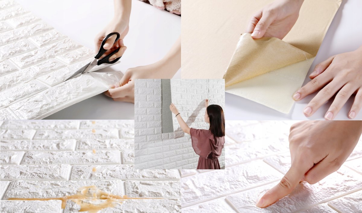 Самоклеющиеся обои 3d для стен