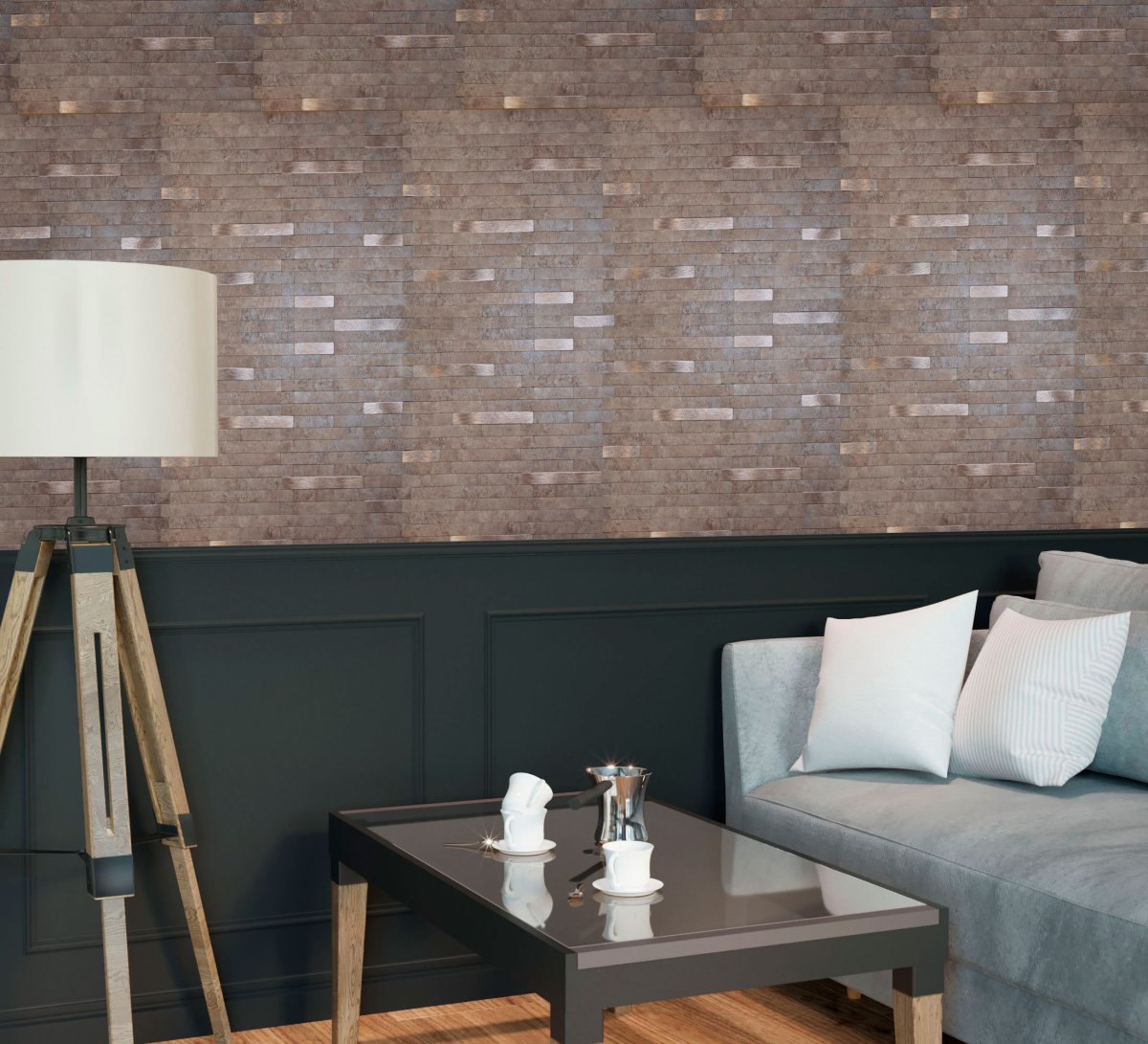 Гипсовые 3д панели Arabica Arm