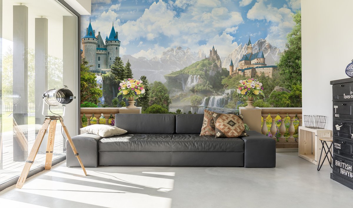 Панно на дверь