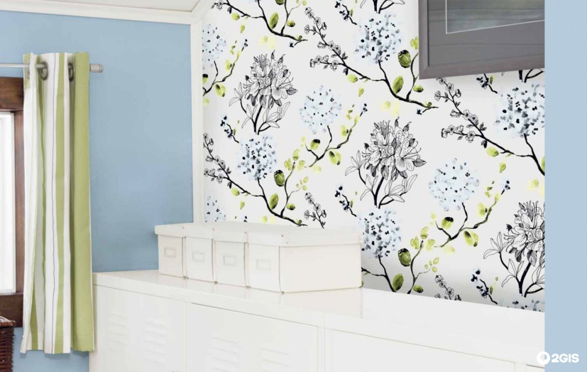 Самоклеющиеся объемные обои для стен