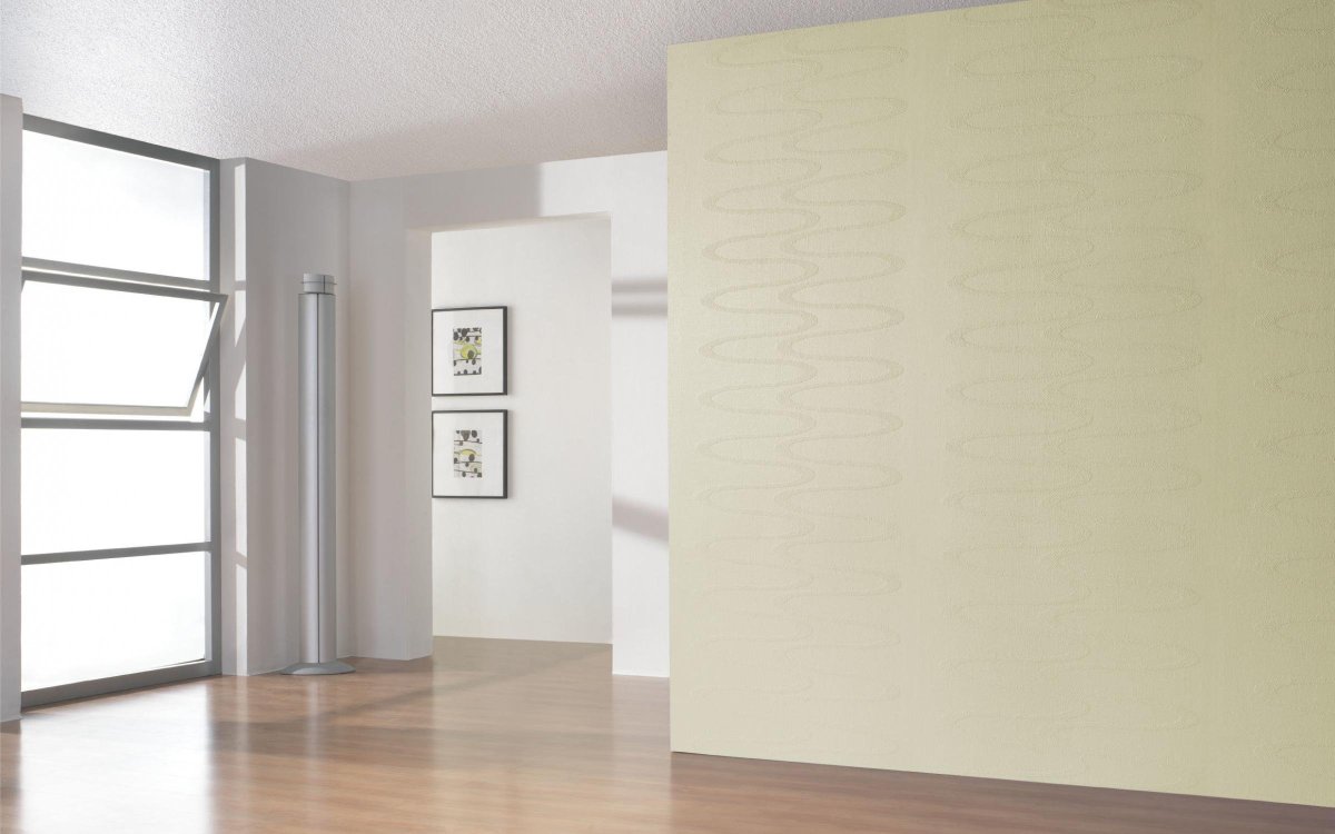 Стеклохолст в интерьере