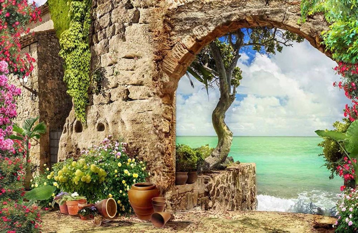 Каменная арка Фетхие