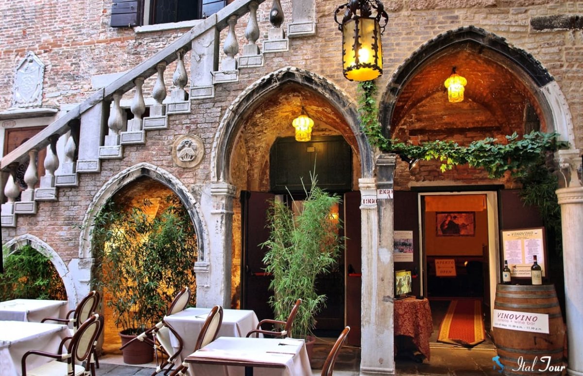 Дворики Венеции