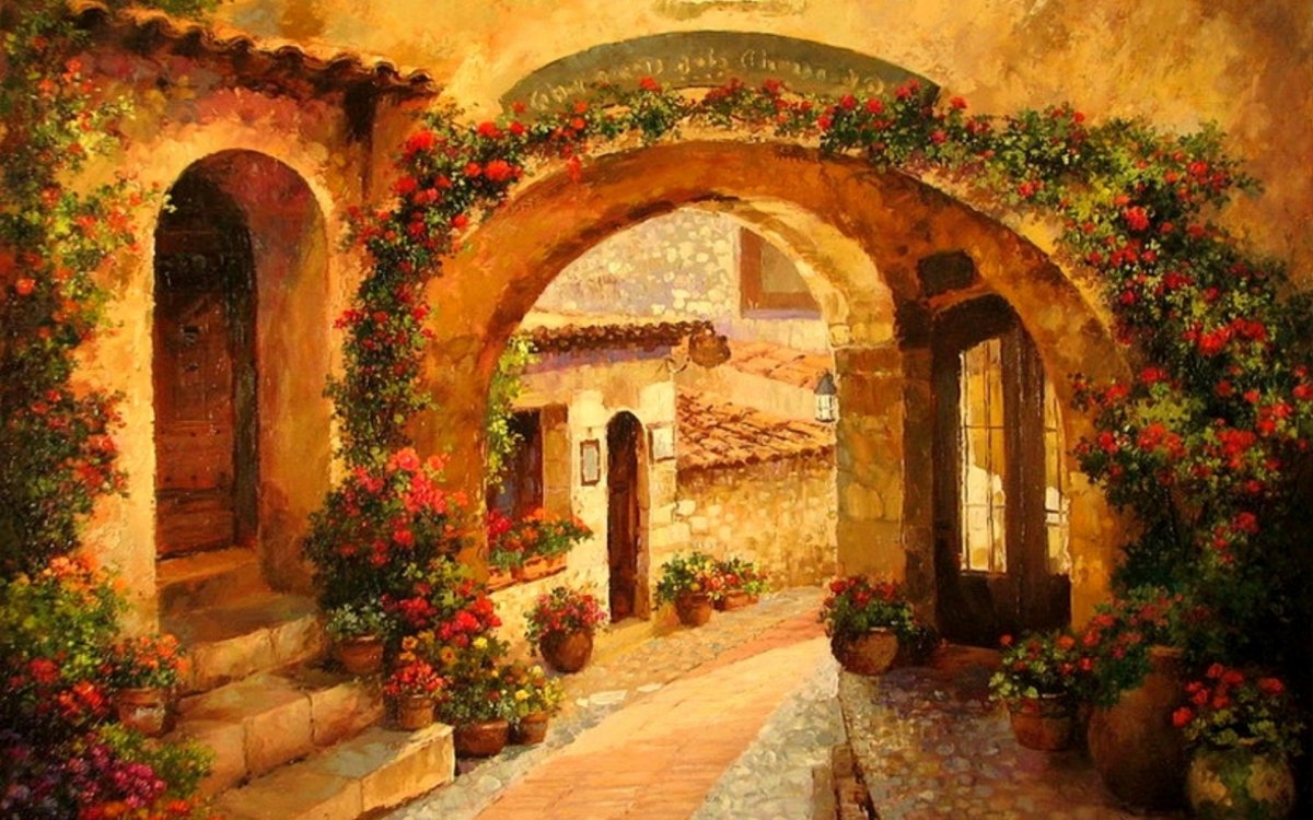 Художник Paul guy Gantner