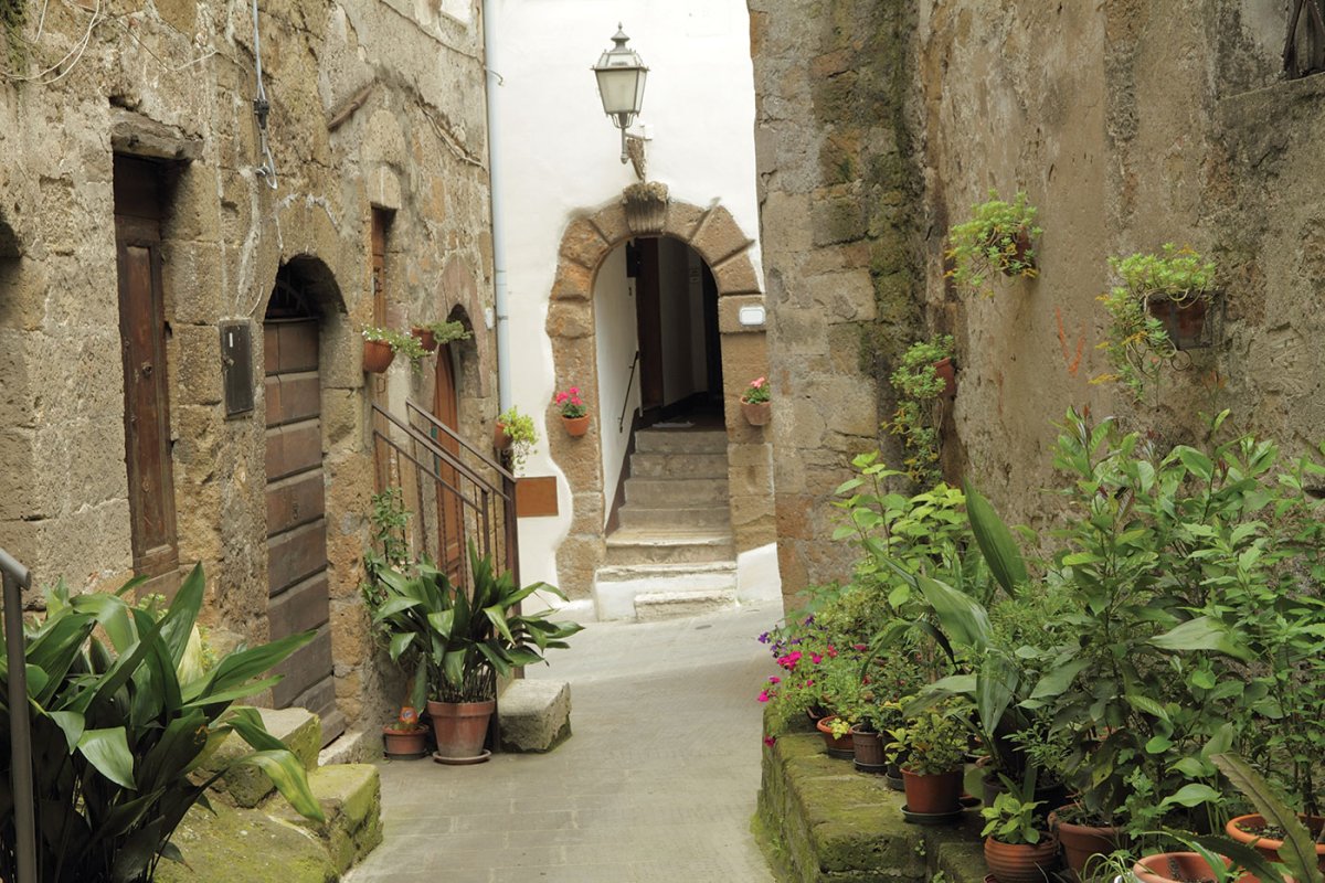 Итальянские Дворики в фильмах