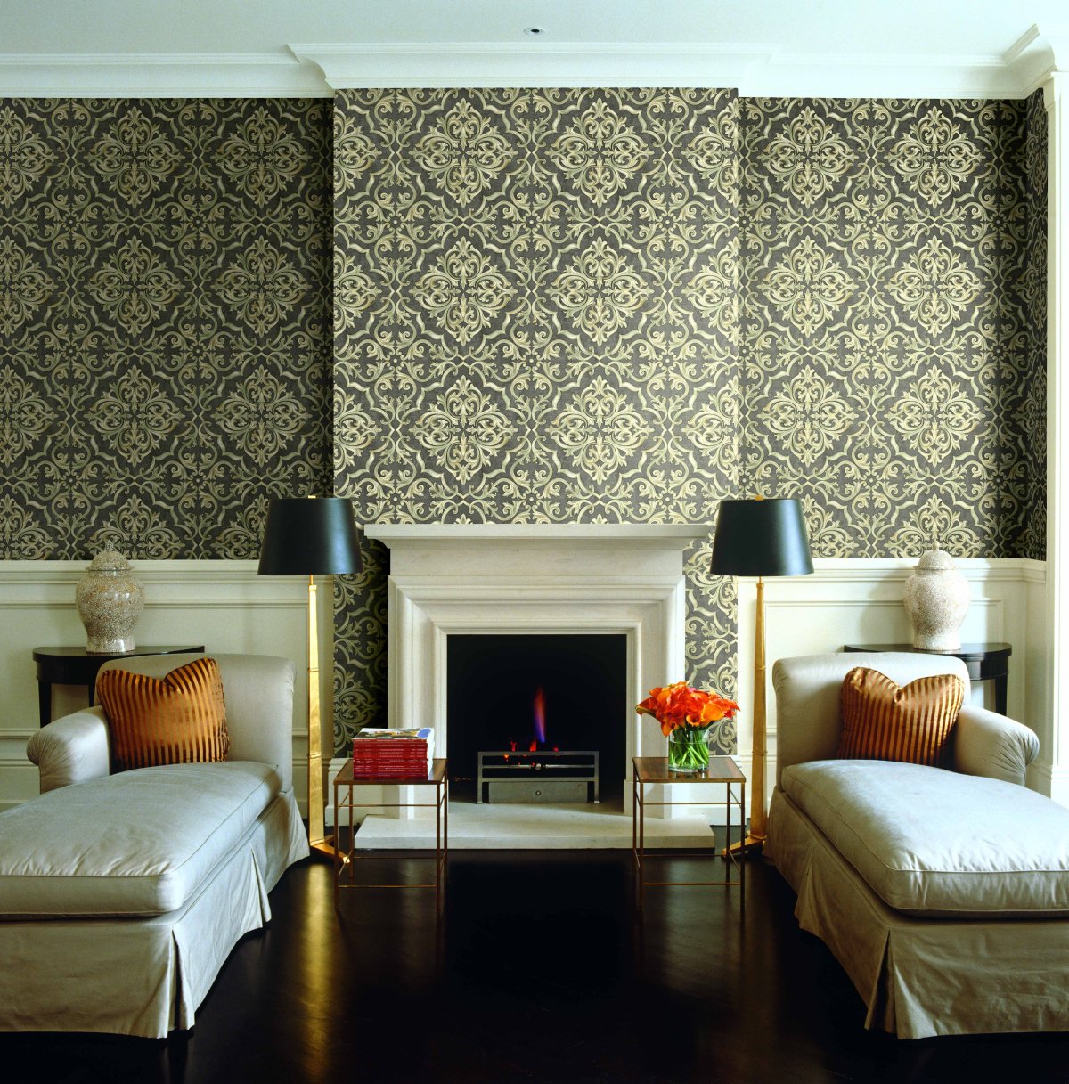 Обои расцветки