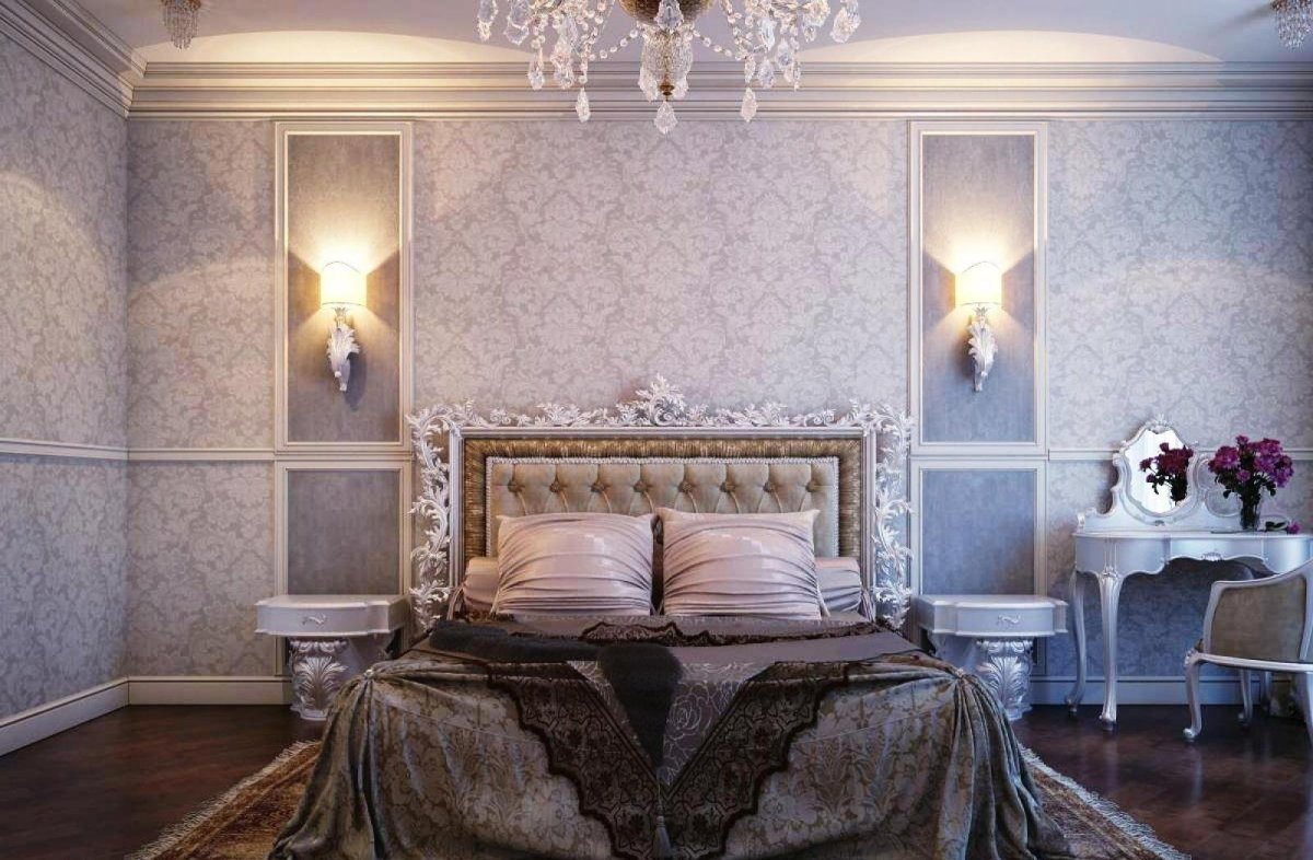 Decoro pareti Classico 1 в интерьере