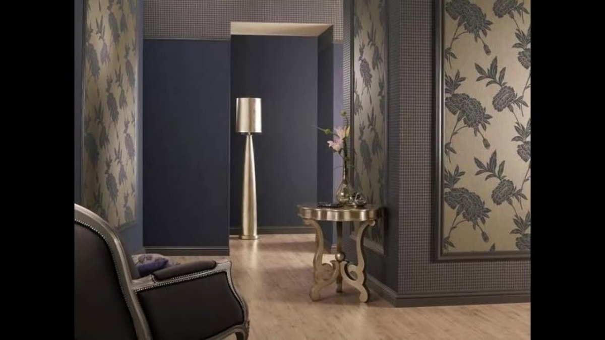 Поклейка обоев без стыков