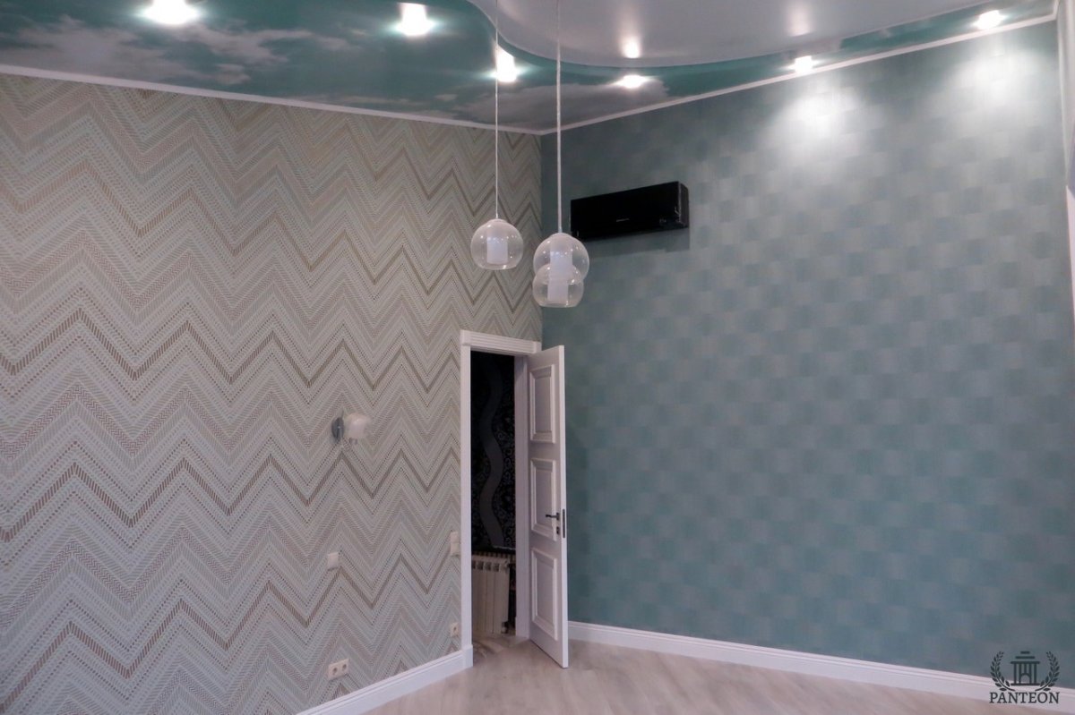 Отделка низа стен