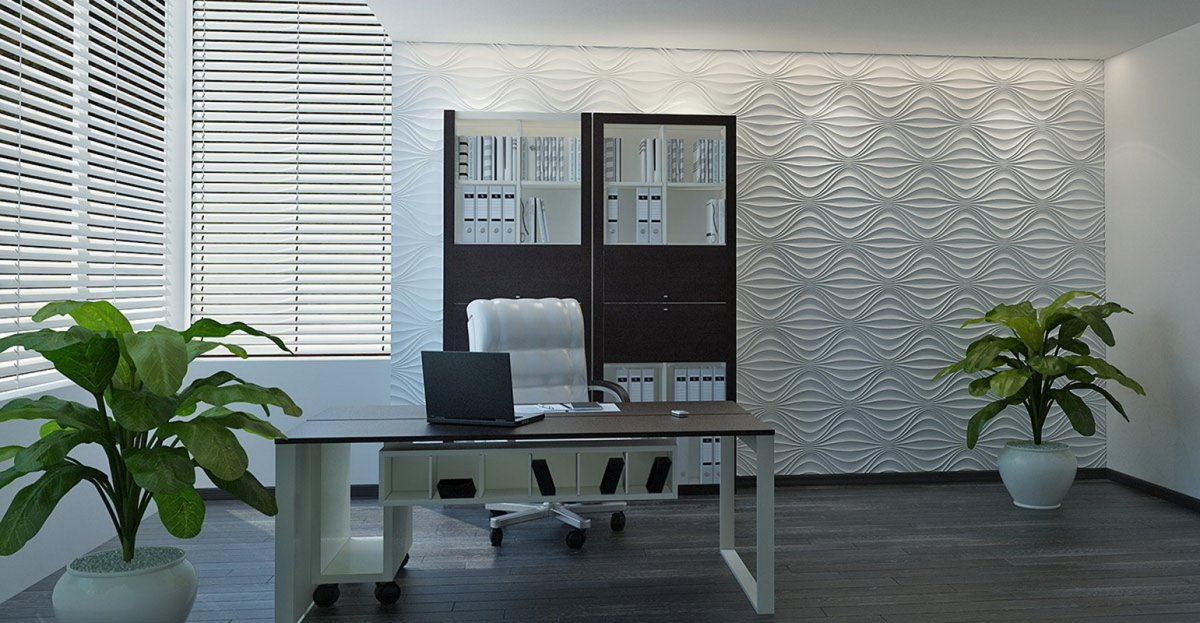 Стеновые панели в интерьере