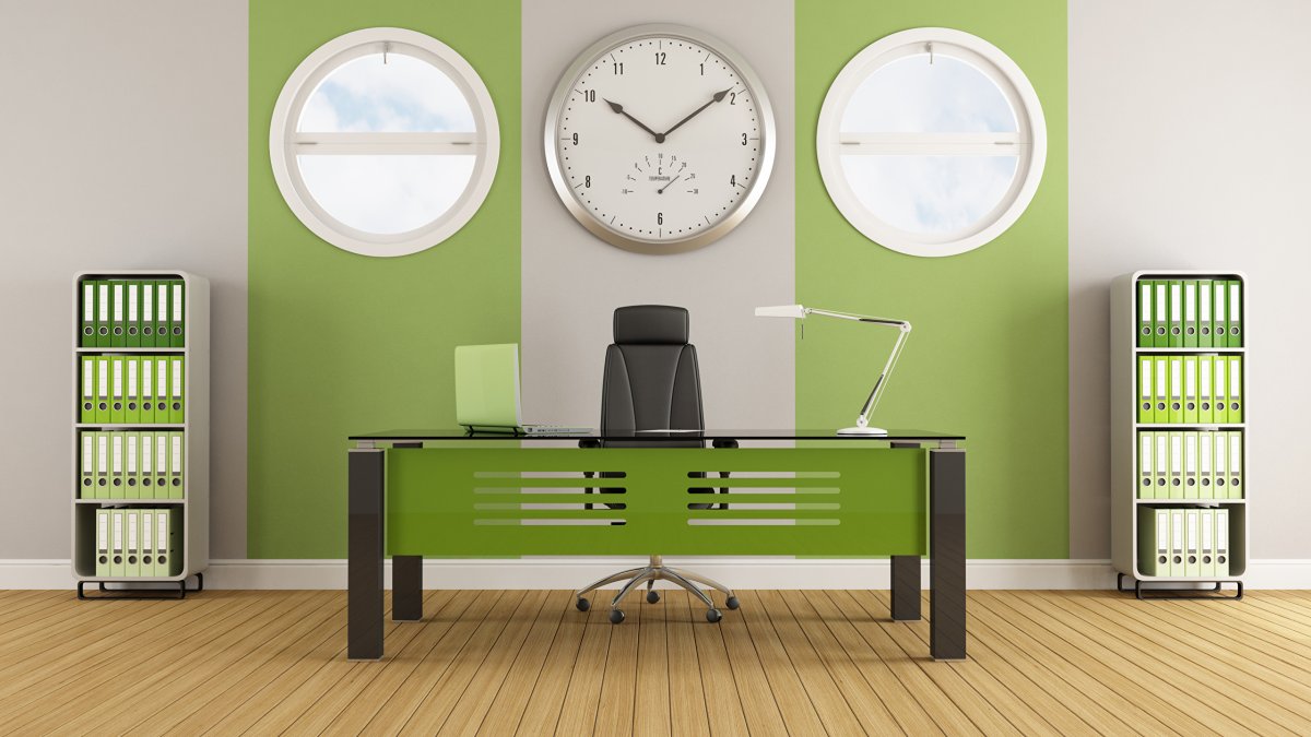 Офис в стиле Минимализм