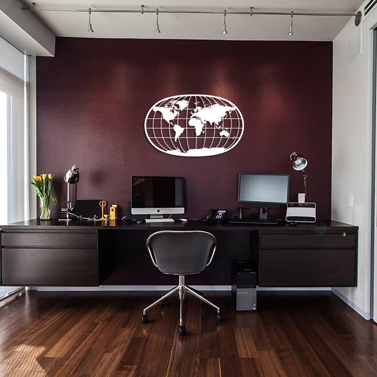 Обои для стен шоколадного цвета