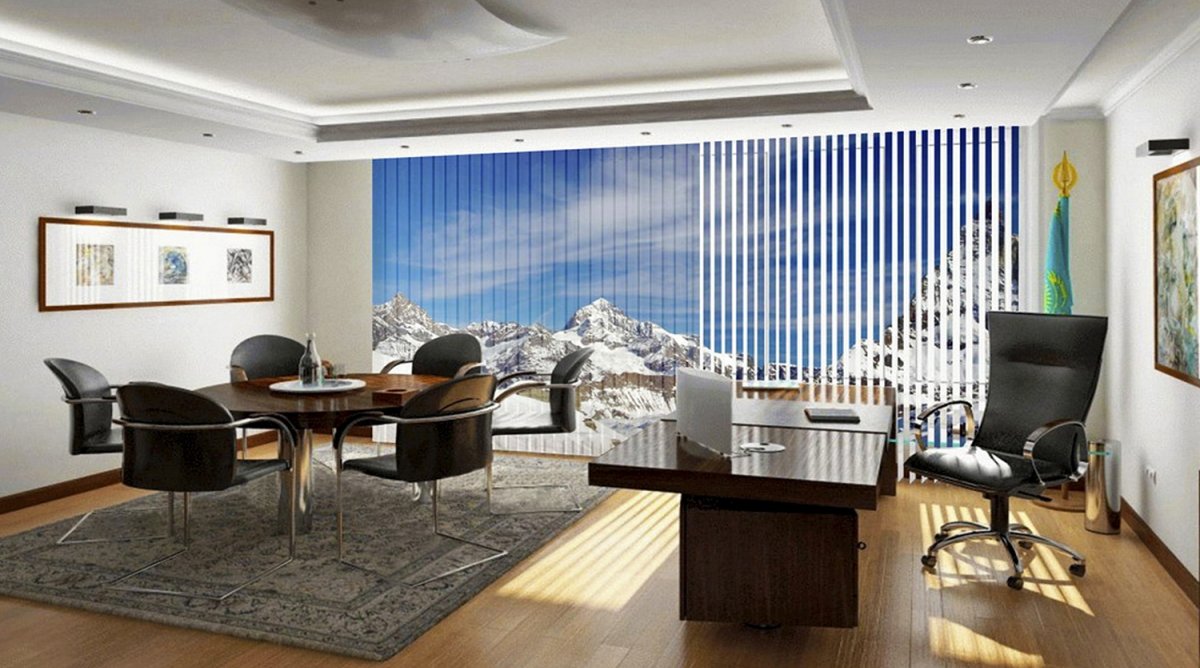 Вертикальные жалюзи с фотопечатью