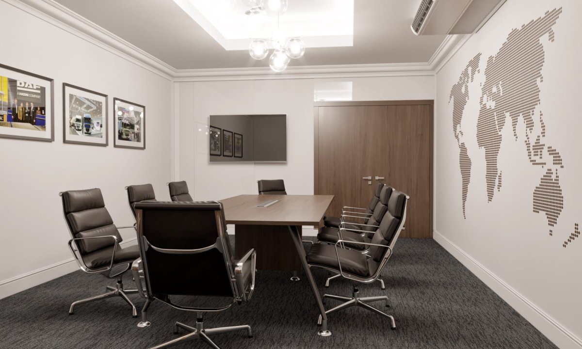 Офисная мебель для руководителя «Милан»