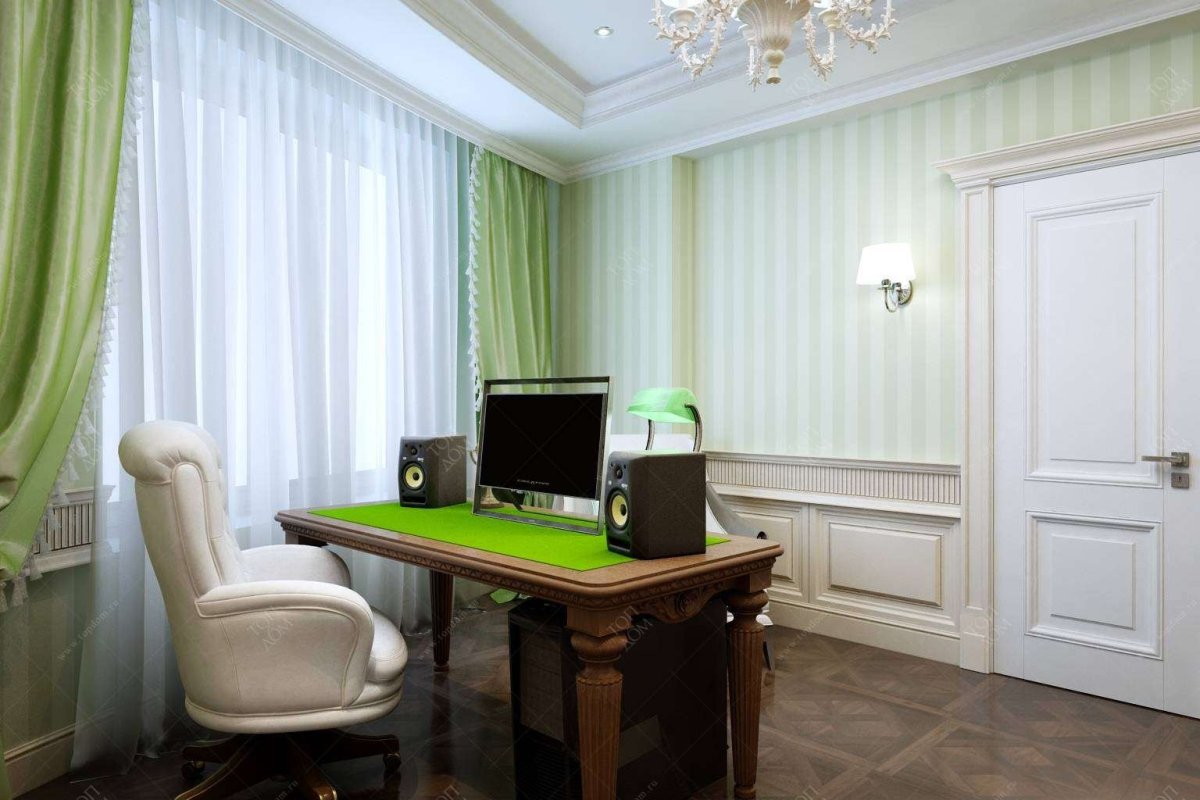 Красивая стена в офисе