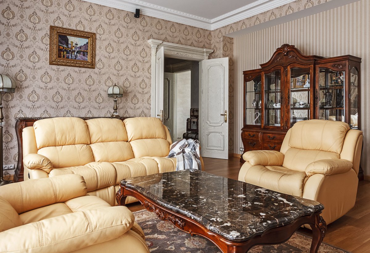 Интерьеры дома на набережной