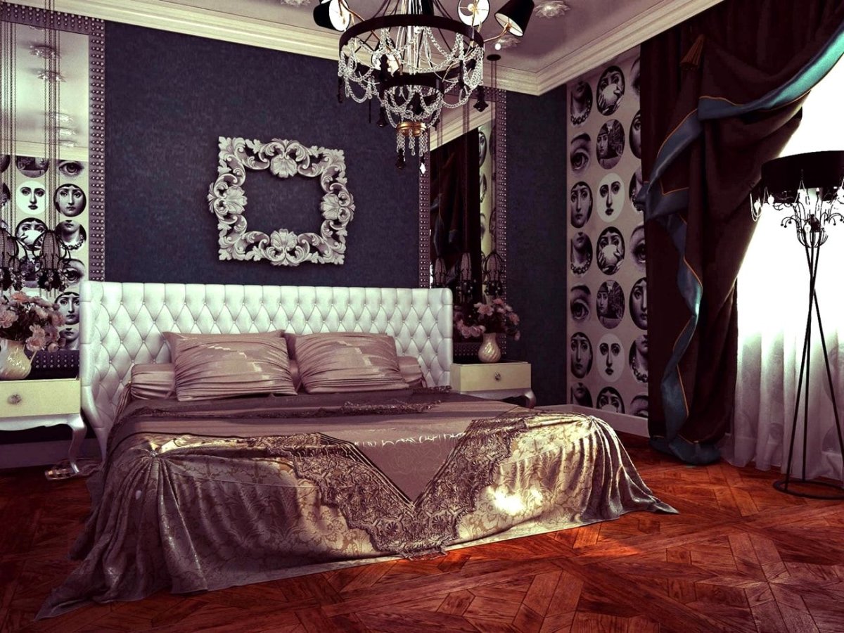 Спальня ар деко