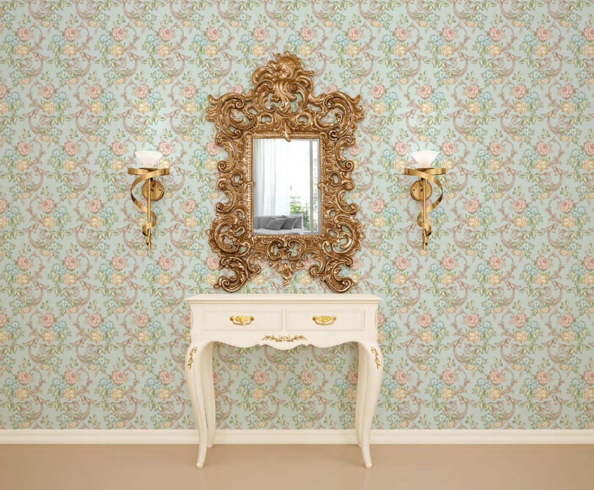 Коллекция обоев от славы Зайцева в интерьере