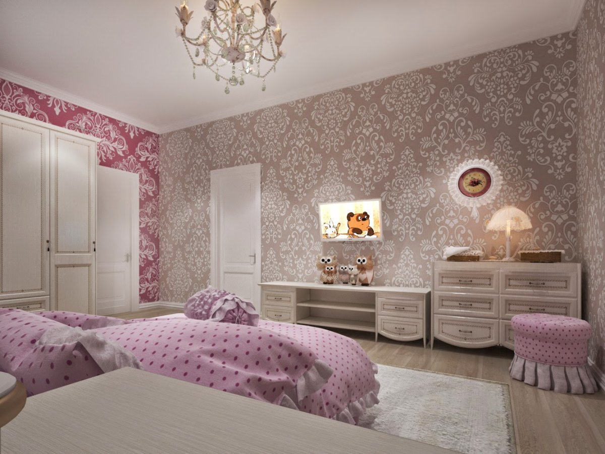 Обои Зайцева в интерьере