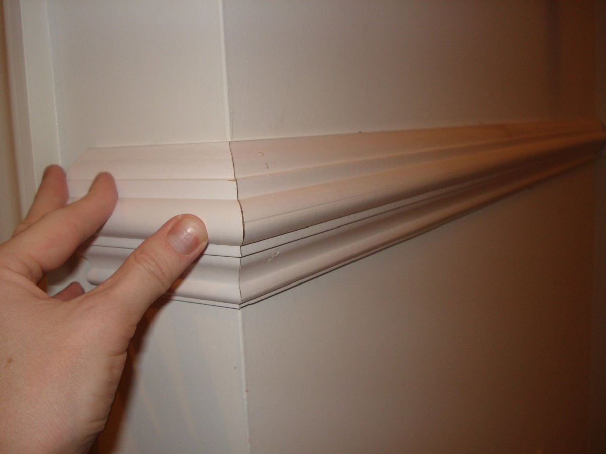 Плинтус и наличник