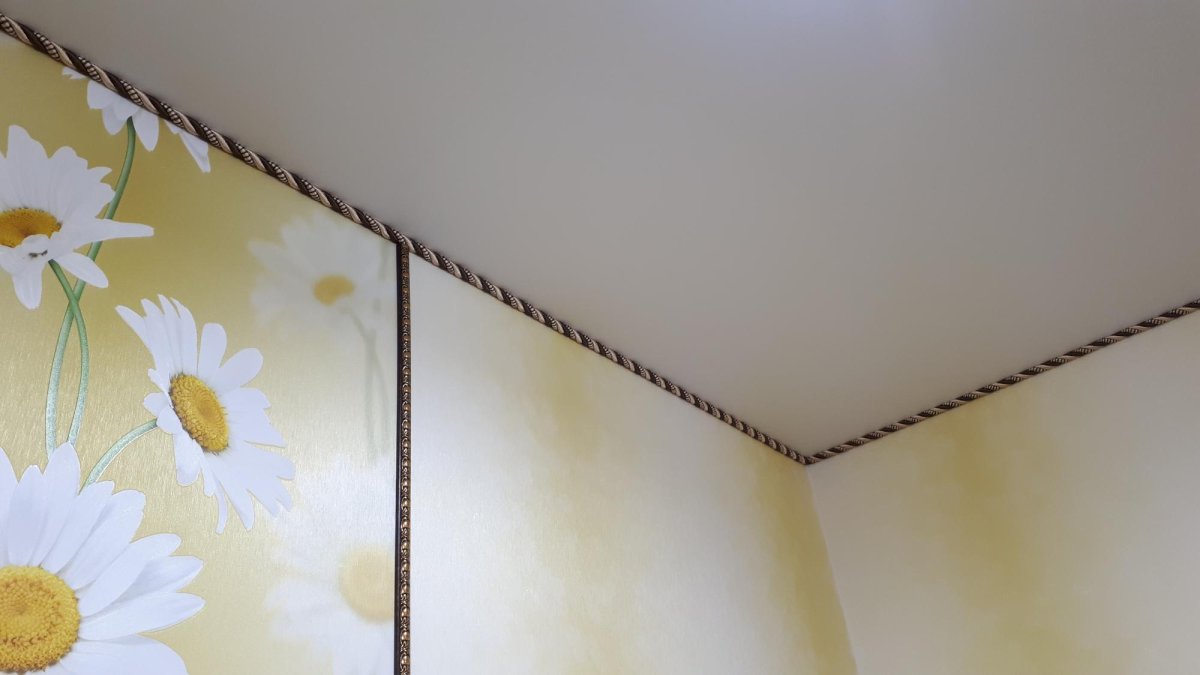 Декоративный шнур для натяжных потолков