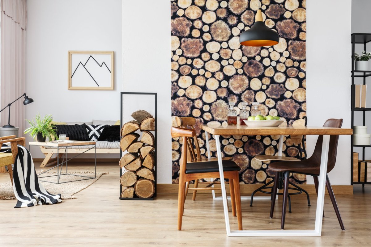 Фотообои под дерево