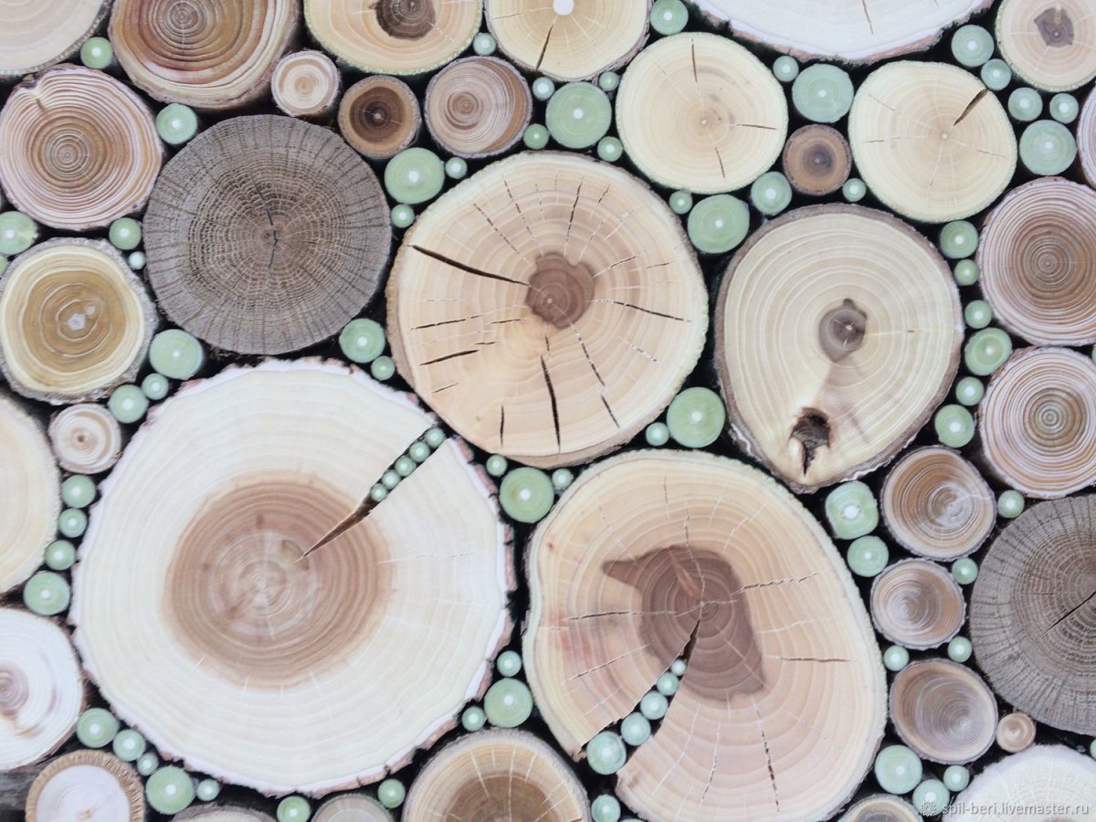 Декоративное деревянное панно