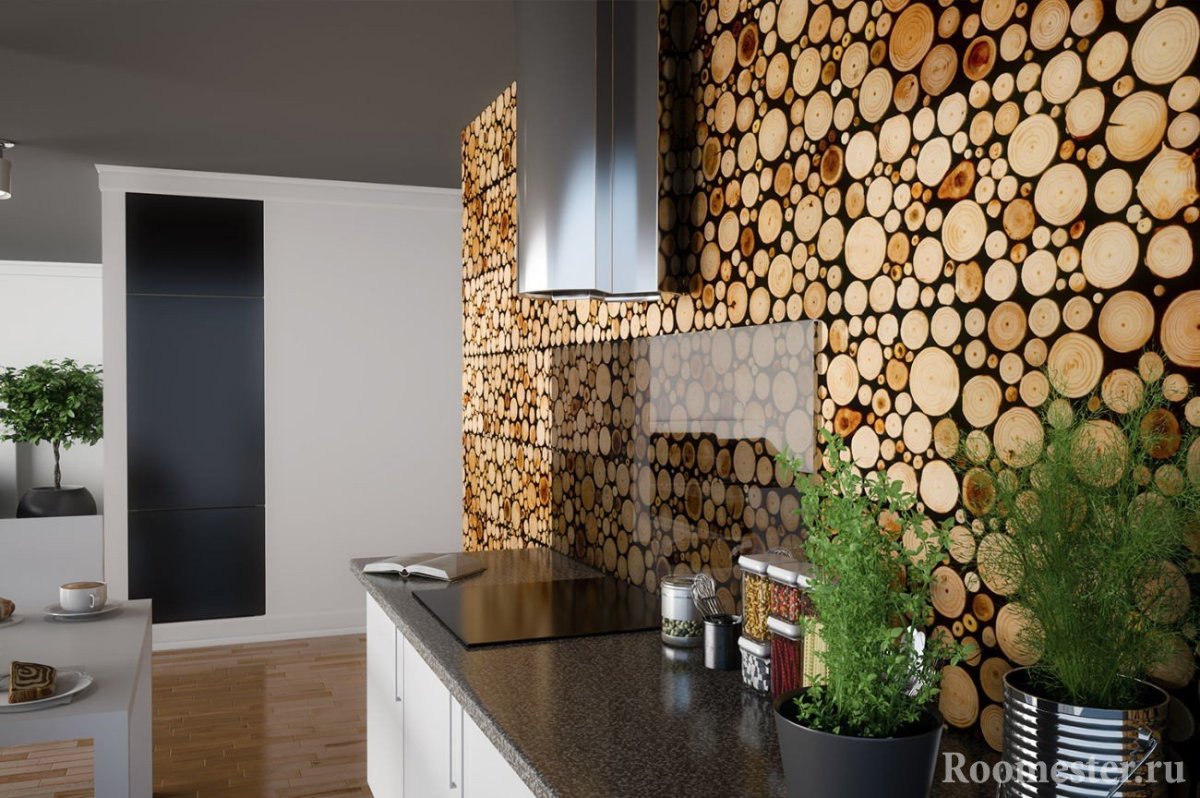 Ветки в интерьере