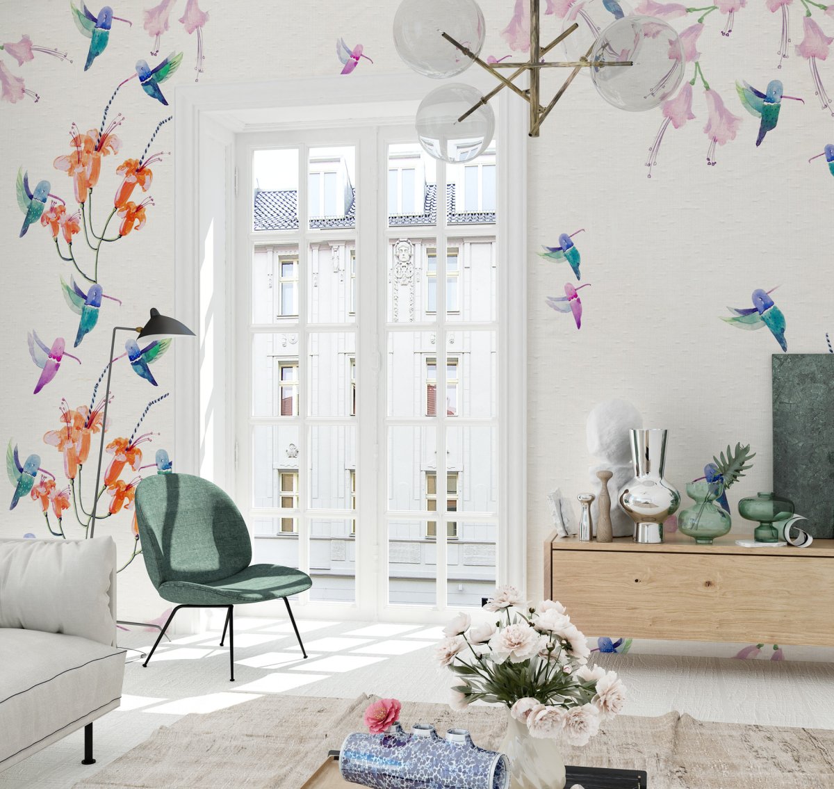 Фотообои с птицами