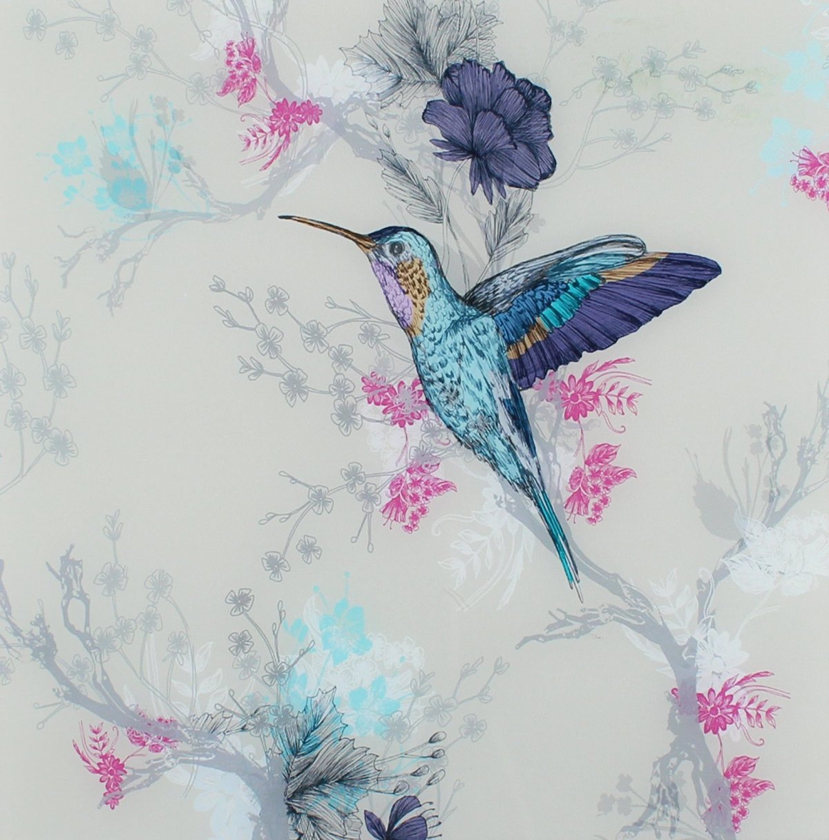 Фото цветы и птицы красивые