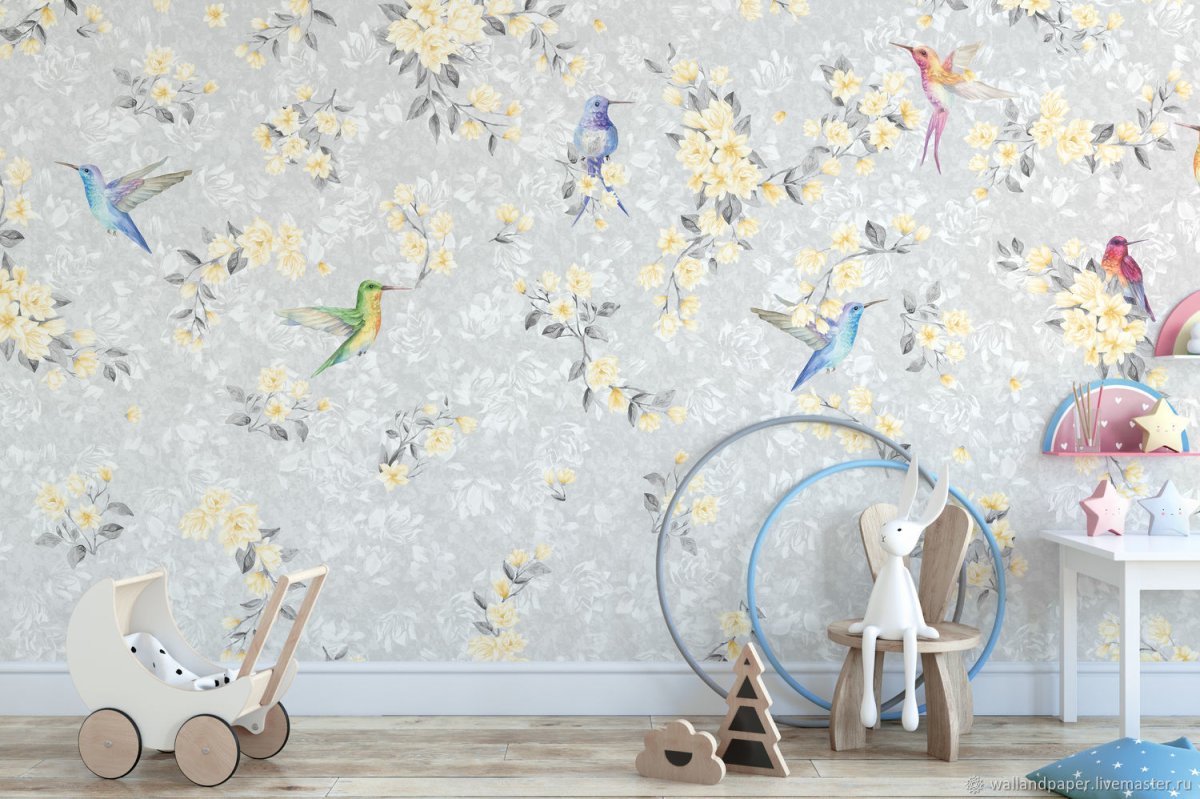 Наклейки Декоретто в интерьере